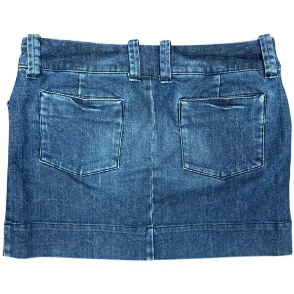 EUC Women's AMERICAN EAGLE Denim Jean Mini Skirt | Size 8‎ - Picture 2 of 6
